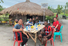 Olahraga & Dialog Bersama Mahasiswa Papua di Unsri, Kapolres Ogan Ilir Perkuat Persaudaraan dalam Kebhinekaan 