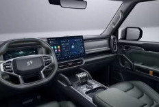 Tidak Hanya Gagah, Jetour T2 SUV Petualang Ini Dijejali Fitur Keselamatan Modern Kelas Atas