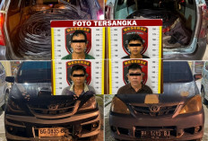Kejar hingga Jambi! Sindikat Pencuri Kabel PLN Lintas Provinsi Tumbang, Dua Pelaku Masih Buron