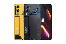 Nubia Neo 5 GT Hadirkan Desain Futuristik dengan Layar AMOLED Refresh Rate 144 Hz