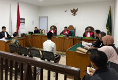 Eksepsi Ditolak, Hakim Perintahkan Jaksa Lanjutkan Sidang Korupsi Pengadaan Pompa Karhutla Muratara
