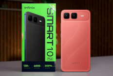 Infinix Smart 10 Plus: Ponsel 8 GB, Baterai 6000 mAh! Ini Spesfikasinya