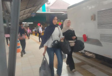 KAI Divre III Palembang Mulai Posko Angkutan Lebaran, Tambah Fasilitas Kereta Hingga Ratusan Petugas Siaga