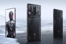 5 HP Nubia dengan Performa Fungsional dan RAM Hingga 16GB: Si Murah Dilengkapi Fitur Berlimpah, Desain Menawan