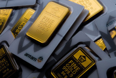 Harga Emas Hari Ini Naik Tajam, Emas Antam Pecahan 1 Gram Dijual Rp2,774 Juta