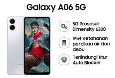 Harga Samsung Galaxy A06 5G 2026: HP Jaringan 5G, Layar 90Hz Luas yang Kian Terjangkau! Cocok untuk Gaming 