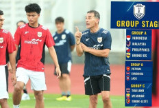 Gerald Vanenburg Targetkan Timnas Indonesia Juara Piala AFF U-23 2025, Berikut Skuat dan Jadwal Lengkapnya