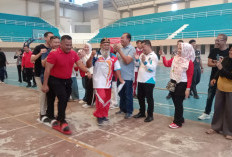 Sambut HUT RI Ke-80 Pemkab OKI Gelar Berbagai Lomba di GOR Biduk Kajang Kayuagung