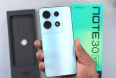 Infinix Note 30 VIP Disupport Chipset Dimensity 8050 dengan Tampilan Layar AMOLED
