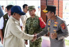 Presiden Pimpin Ratas Penanganan Karhutla Sumsel di Palembang, Kapolda Siap Perkuat Pencegahan