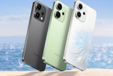 OPPO Reno 14 Series Menghadirkan Inovasi Desain Iridescent Mermaid, Cantik dan Fashionable
