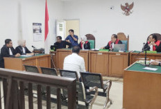 Eks Ketua KONI Lahat Pasrah Didakwa Korupsi Sunat Dana Atlet Kegiatan Porprov, Negara Rugi Rp3,3 Miliar