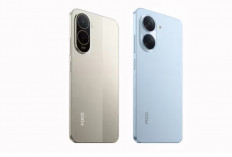 HP Poco Terbaru Poco C81 & C81x: Baterai Jumbo dan Layar 120Hz, Ini Spesifikasi Lengkapnya!
