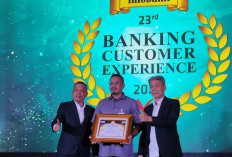 10 Tahun Berturut-turut Bank Sumsel Babel Raih Platinum Service Excellence 2026