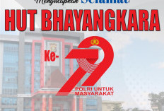 SUMEKS.CO Mengucapkan HUT Bhayangkara Ke-79