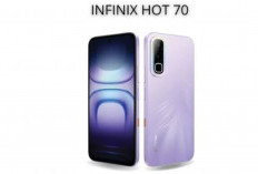 Infinix HOT 70 Resmi Hadir di Indonesia, Usung Desain Bunglon dan Baterai 6000mAh, Ini Spesifikasinya