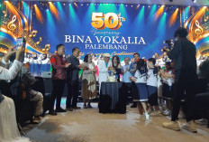 Cetak Talenta Musik hingga Tembus Panggung Nasional, Konsistensi 50 Tahun Bina Vokalia Palembang 