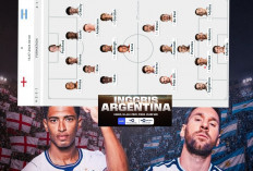 Detik-detik Jelang Argentina vs Inggris Malam Ini: Prediksi Pemain Menuju Final Piala Dunia 2026