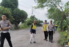 Jalan Rusak di Sungai Pinang Ogan Ilir Segera Diperbaiki BBPJN, Satlantas Alihkan Kendaraan ke Tol