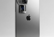 Logo Apple Pindah ke Bawah? Desain iPhone 17 Bikin Fans Bingung
