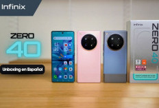 Jariangan 5G Infinix Zero 40: Ponsel Responsif Harga Terjangkau yang Dilengkapi Desain Premium Serta Mode Gopr