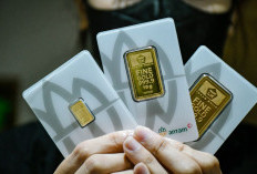 Harga Emas Antam Rabu 28 Oktober 2026 Naik Rp20.000, 5 Gram Rp12.665.000