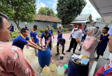 20 Warga Binaan Lapas Tanjung Raja Ogan Ilir, Dibekali Keterampilan Teknik Pembuatan Pupuk PGPR