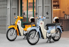 Honda Super Cub C125 2026 jadi Buruan Kolektor Motor Klasik dengan Pembaruan Warna yang Menarik Perhatian