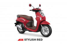 Scoopy 2026 Tetap Andalkan Rangka eSAF, Desain dan Teknologi Kini Lebih Matang