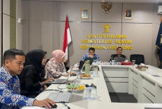 Kemenkumham Babel Harmonisasikan Empat Raperbup Pajak Daerah Kabupaten Belitung untuk Perkuat Kepastian Hukum