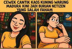 Cewek Cantik Baju Kuning Warung Madura Bikin Geger Medsos Bikin Netizen Berburu Link, Padahal?