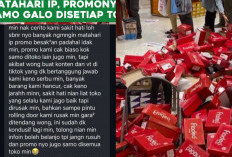 Ulah Pengunjung Ugal-Ugalan Hingga Berantakin Barang Pajangan, Karyawan Matahari IP Palembang Kesal