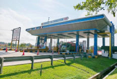 123.937 Kendaraan Melintasi Tol Trans Sumatera di Hari Libur Kenaikan Yesus Kristus Tahun 2026
