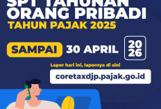 Layanan perpajakan relaksasi spt tahunan tahun 2026