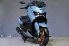 Yamaha XMax 2026 Hanya Beda 2 Dari TMax, Pada Setingan Visor dan Jok Eropa yang Sangar   
