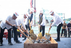 Pembangunan RSUD Kota Bima Dimulai, Hutama Karya Komitmen Wujudkan Layanan Kesehatan Modern
