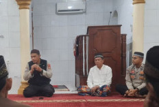 Cegah Karhutla dari Masjid, Polsek Lawang Kidul Edukasi Warga Lewat Subuh Keliling