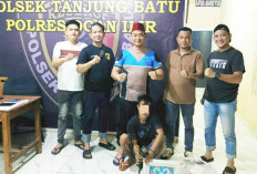 Mencuri, Resedivis di Limbang Jaya Ogan Ilir Kembali Ditangkap Polsek Tanjung Batu, Korban Sampaikan Apresiasi