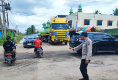 Peningkatan Arus Kendaraan Jelang Mudik Lebaran, Polsek Pemulutan Tingkatkan Patroli dan Pemantauan Jalur