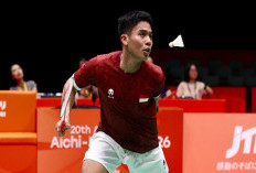 Ini Jadwal 8 Wakil Indonesia di Babak 16 Besar French Open 2026, Ubed Tantang  Wakil Jepang