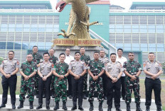 Kapolda Sumsel Irjen Rony Samtana Temui Pangdam II/Sriwijaya Mayjen Ujang, Perkuat Sinergi TNI-Polri 