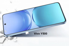 Vivo Y500 Hadirkan Baterai 8.200mAh, Hebohkan Pasar Smartphone Kelas Menengah