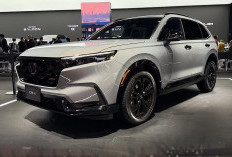 5 Fakta Penting Honda CR-V Hybrid, Mobil Seharga Rp800 Jutaan Tak Hanya Hemat Tapi Juga?  