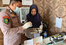Dokkes Polres Ogan Ilir Lakukan Pemeriksaan Food Security MBG SPPG dengan Metode Organoleptik dan Kimiawi