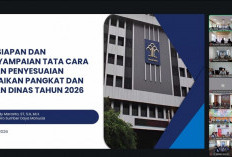 Kanwil Kemenkum Babel Ikuti Rapat Persiapan UPKP dan UDIN 2026