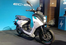 Yamaha EC-06 Bisa Tempuh Jarak 160 Km, Dibekali Motor Listrik 4,5 kW dan Baterai 4 kWh