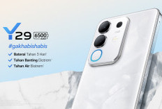HP Vivo Y29 Tawarkan Desain Elegan, Spesifikasi Solid dan Ketahanan, Cek Harganya!