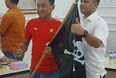 Polsek Jajaran Polrestabes Palembang Minim Ungkap Kasus, Tandai dengan Bendera Tengkorak Hitam