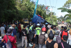 Bus Al-Hijrah Kecelakaan, Kapolres Lahat Pimpin Langsung Evakuasi