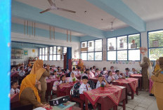 SD Negeri 17 Kayuagung Gelar MPLS 5 Hari, Orang Tua Dihimbau Bimbing Anak Belajar di Rumah